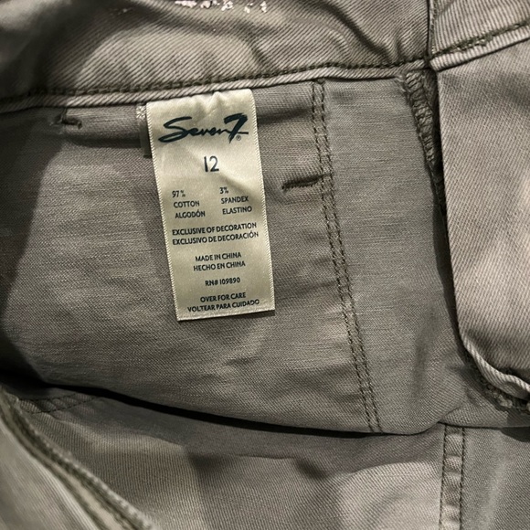 Seven7 Utility Pants - Picture 6 of 6